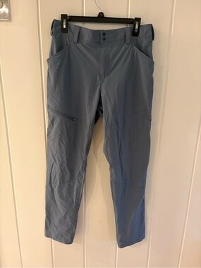 Light Blue Women's Technical Track Pants